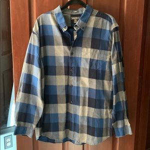 Men’s Eddie Bauer Flannel Shirt